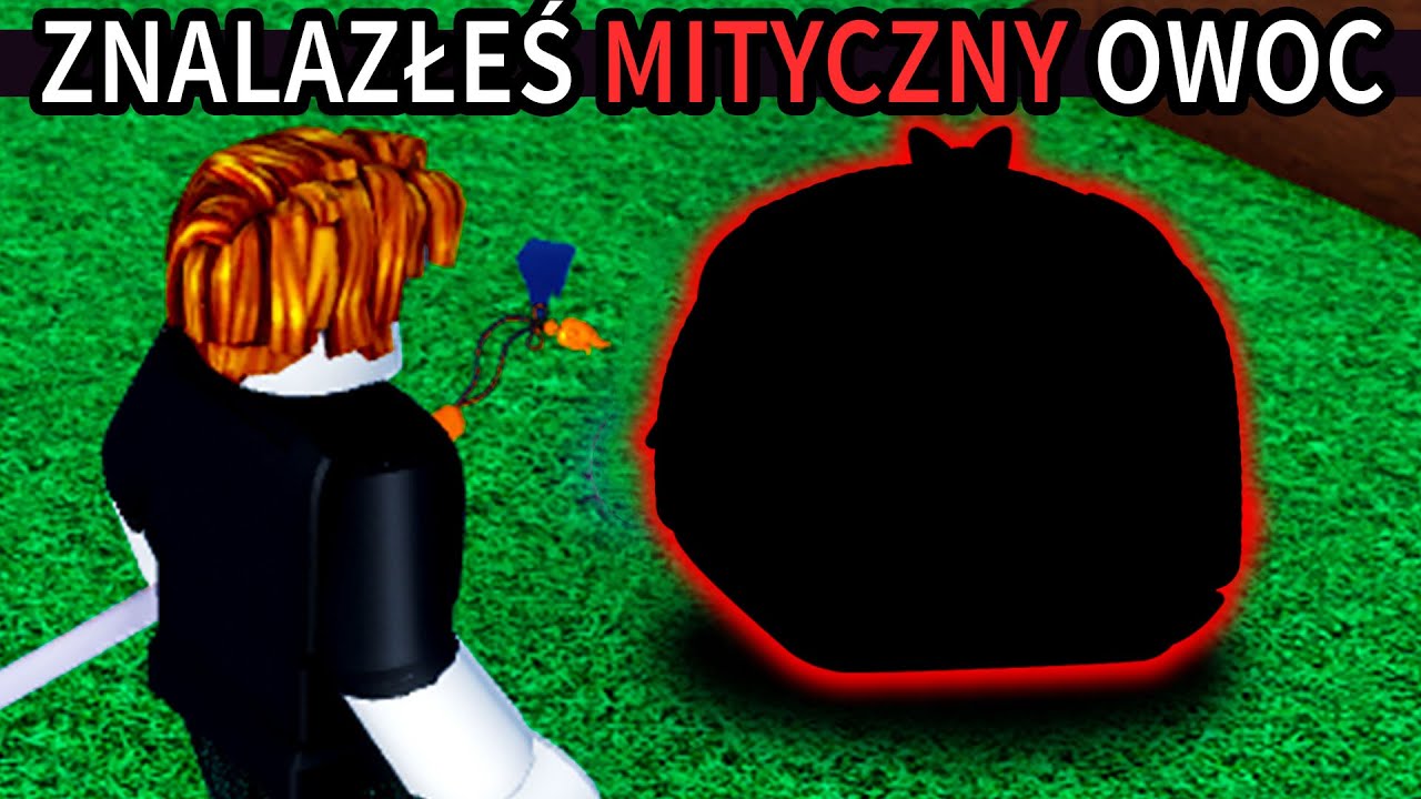 NIESAMOWITE SZCZĘŚCIE! NAJFAJNIEJSZY MITYCZNY OWOC w BLOX FRUITS OD ZERA