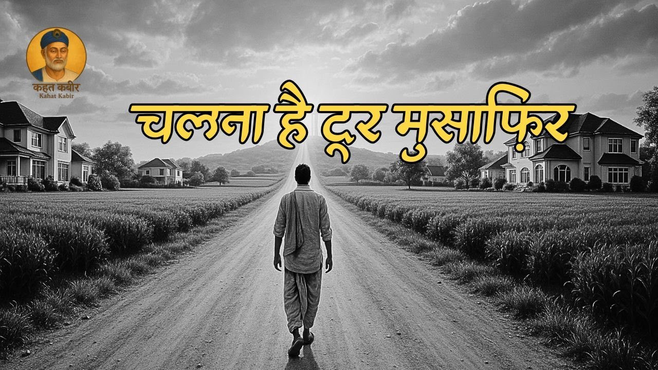 चलना है दूर मुसाफ़िर | Chalna Hai Door Musafir | KABIR BHAJAN  | Hindi Spiritual Song | Kabir Dohe