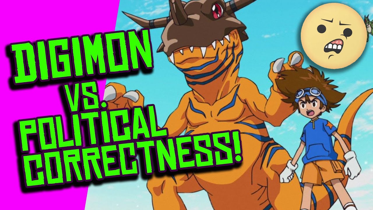 Digimon vs. POLITICAL CORRECTNESS! Digimon CANCELLED for Fighting Cancel Culture?!