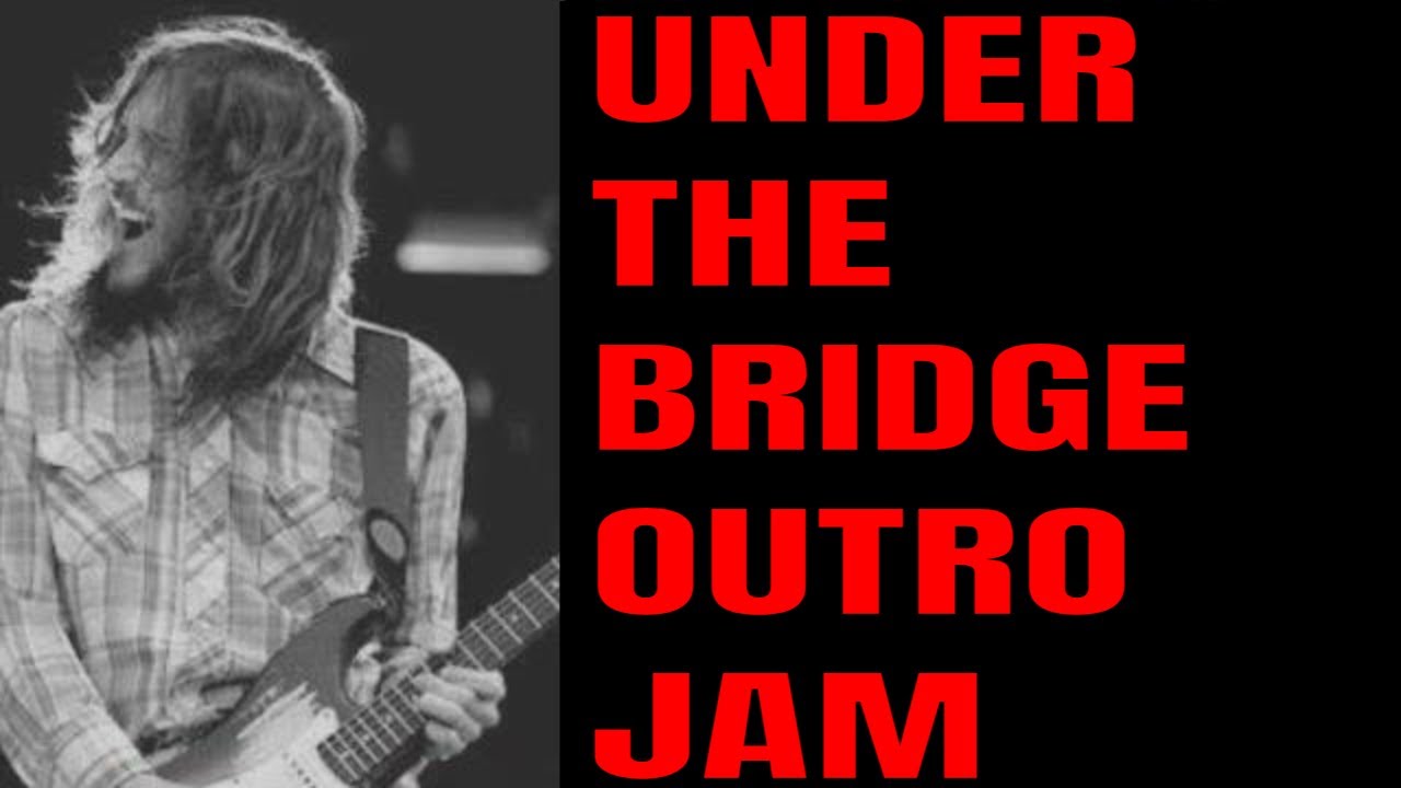 Under the Bridge Outro Jam RHCP Style Backing Track (A Minor)