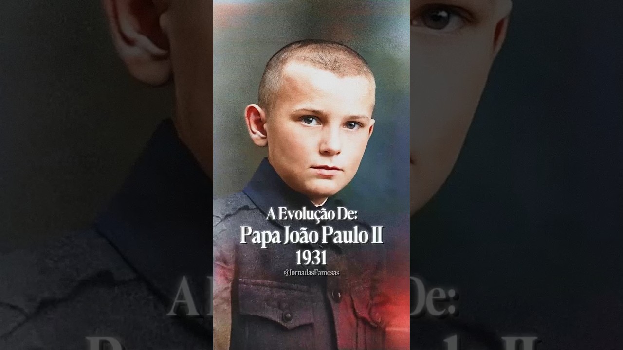 The Life of Pope John Paul II #popejohnpaulii #historia