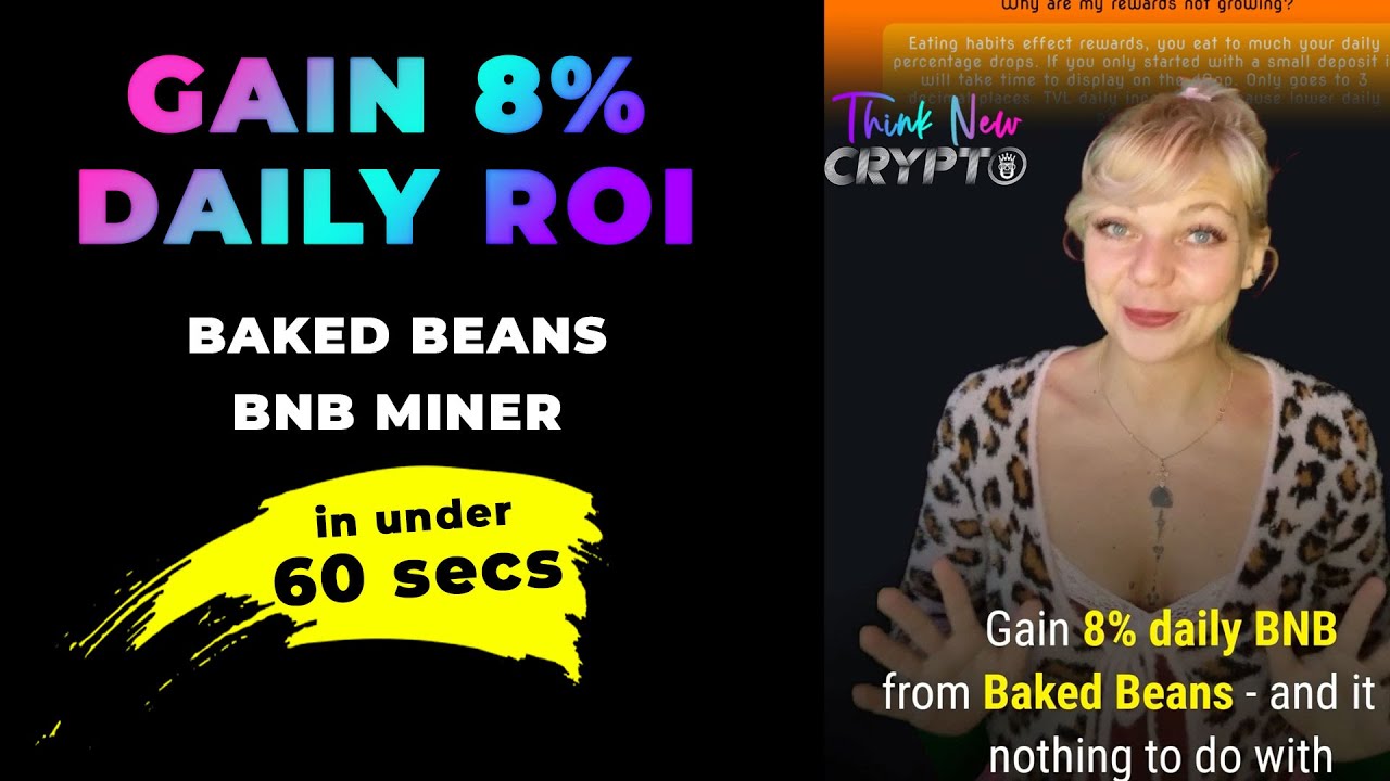 Gain 🤯8% daily ROI🤯 from Baked Beans BNB miner #shorts