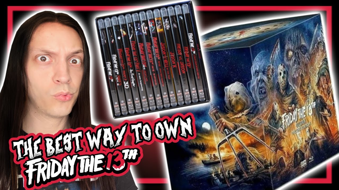 I Bought Friday the 13th on Blu-ray INSTEAD of 4K in 2025
