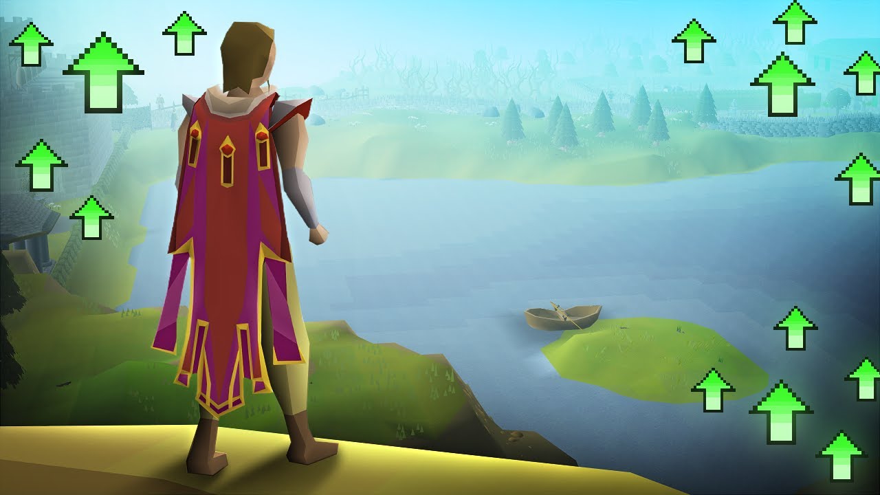 Why RuneScape Needs a Trimmed Max Cape