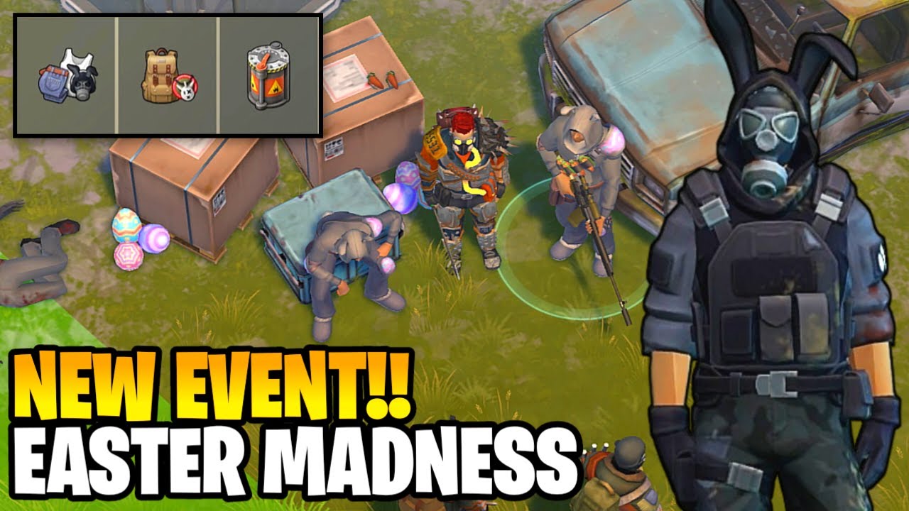 NEW EVENT! EASTER MADNESS FINALLY HERE - Last Day on Earth: Survival