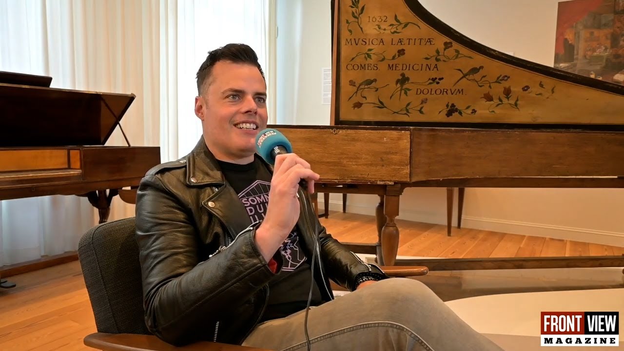 Interview Marc Martel @ Brussels / One Vision of Queen 2024