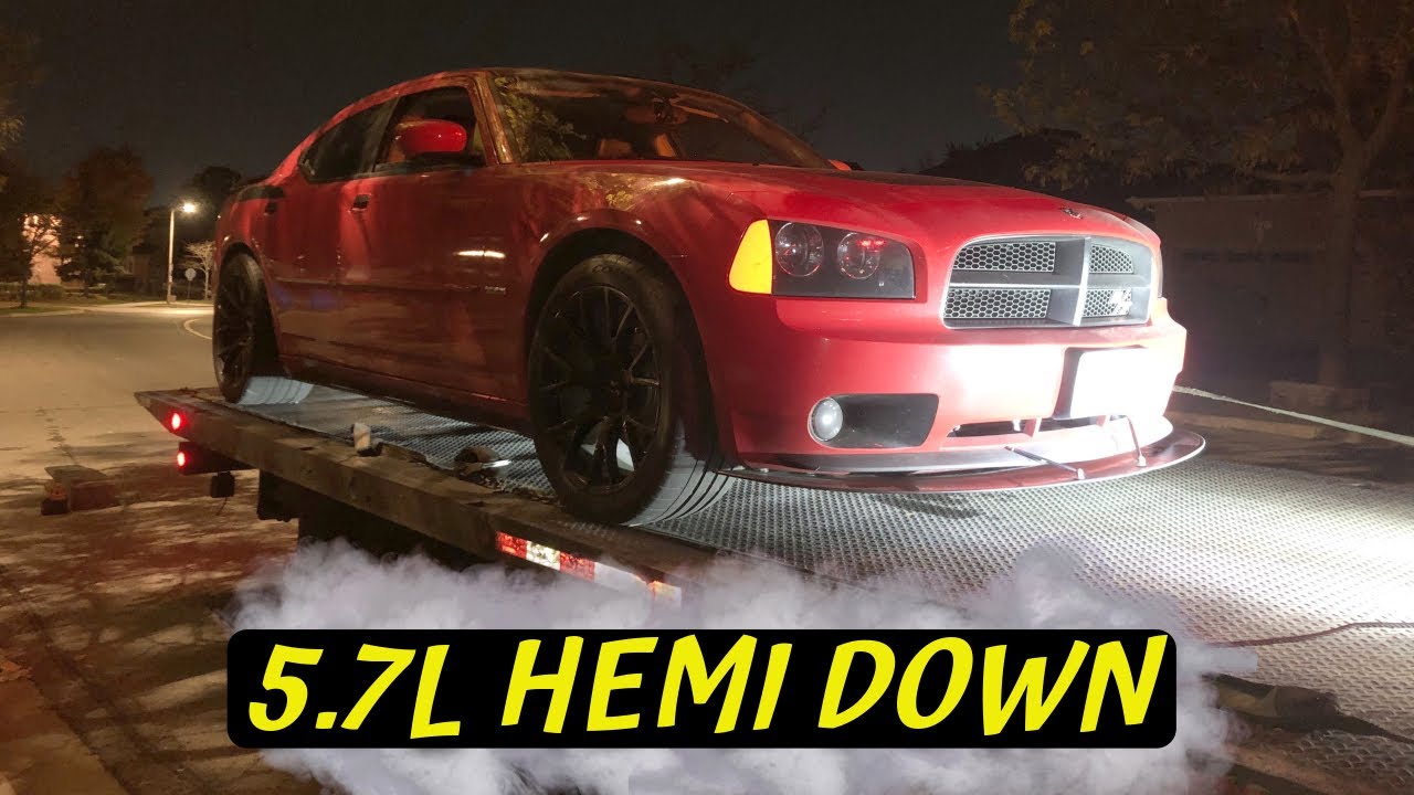 My Dodge Charger R/T Daytona Engine DIED! – What Happened & What Comes Next