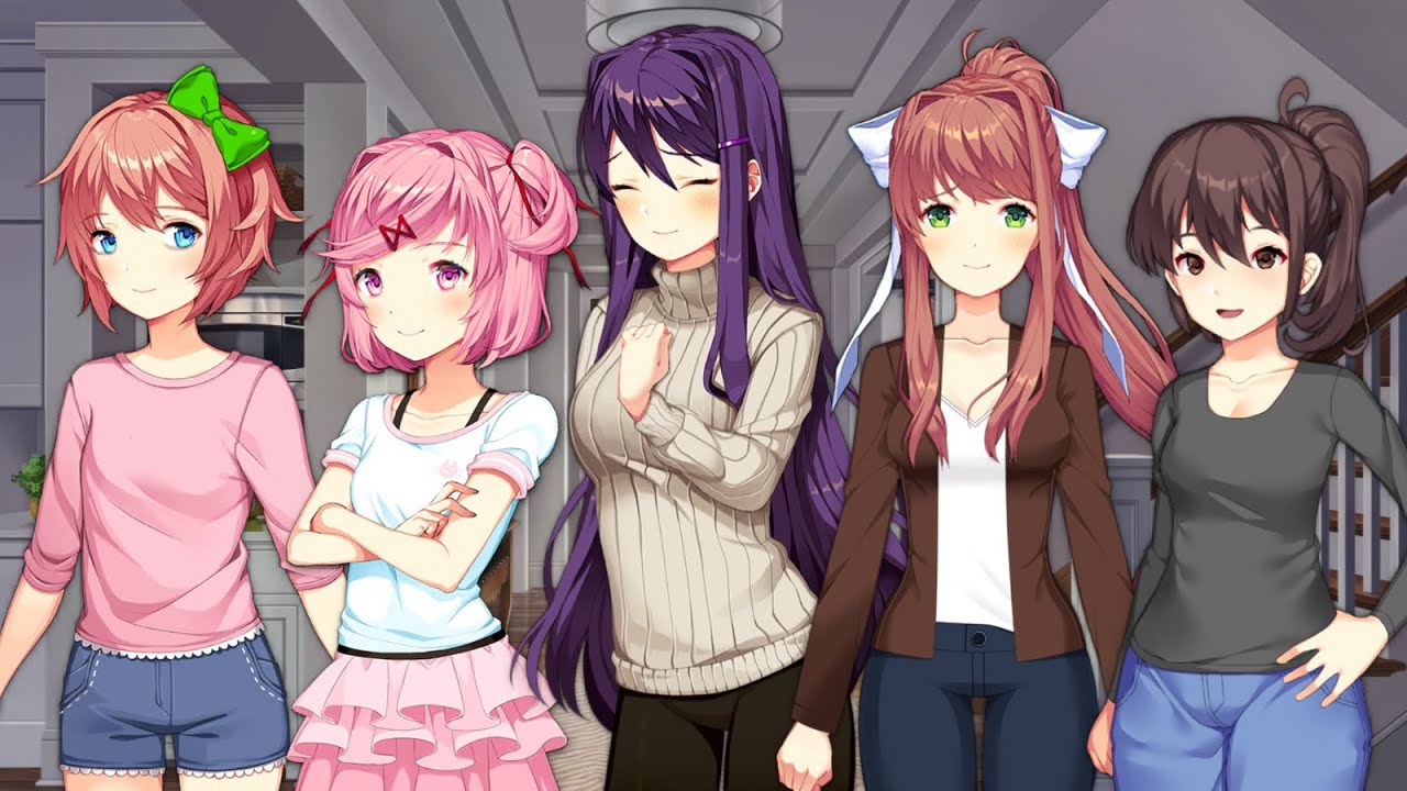 Подготовка к фестивалю - Прохождение Doki Doki Convergence Часть 7