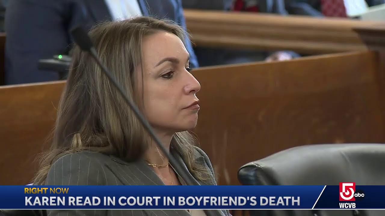 Karen Read in court in boyfriend's death