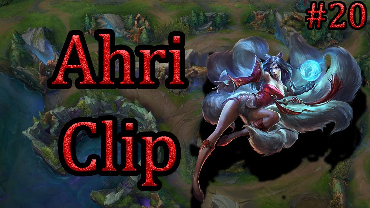 Ahri Drake Steal #20 - League Of Legends