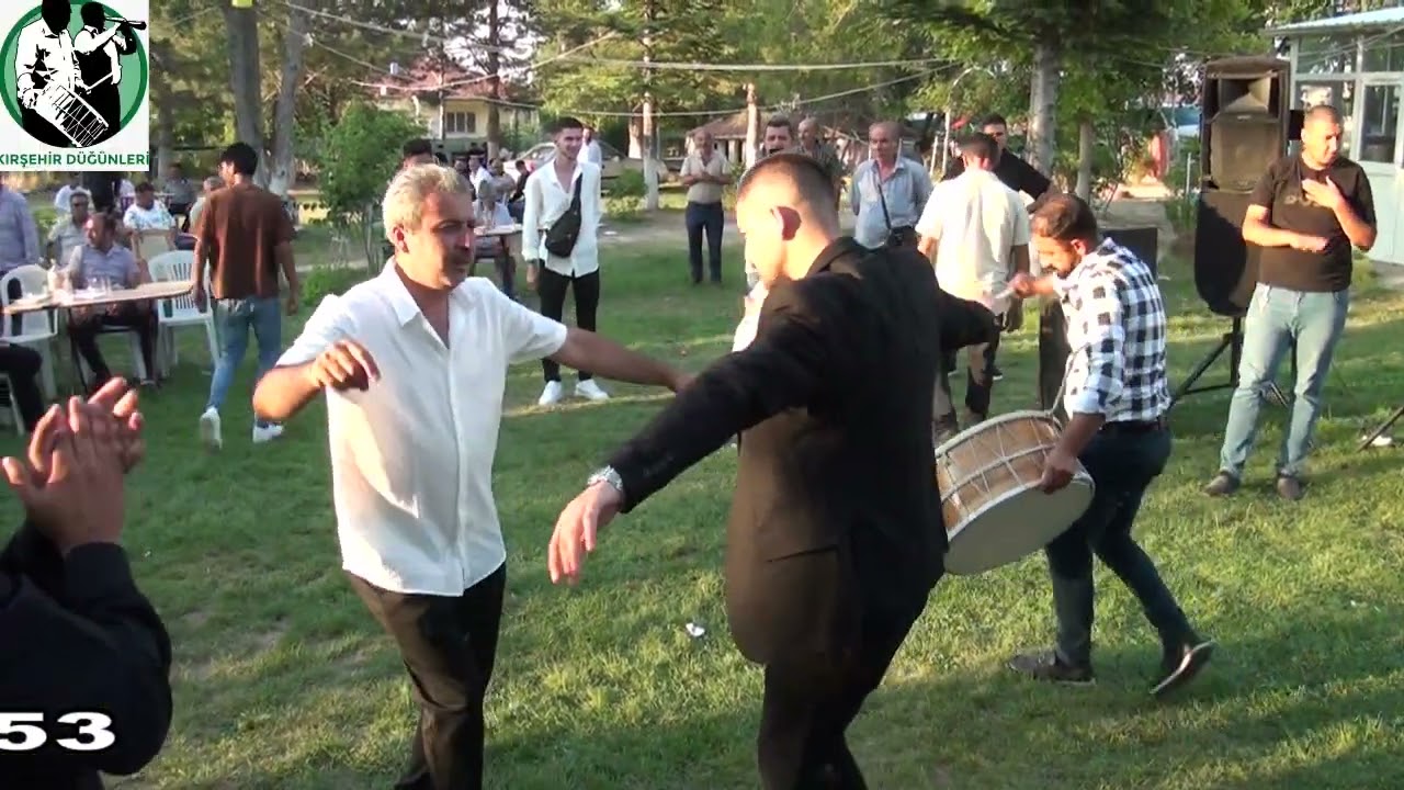 Kırşehir Kaman Ustaları Fatih Ertürk ün Oğlunun Düğünü Oyun Havası