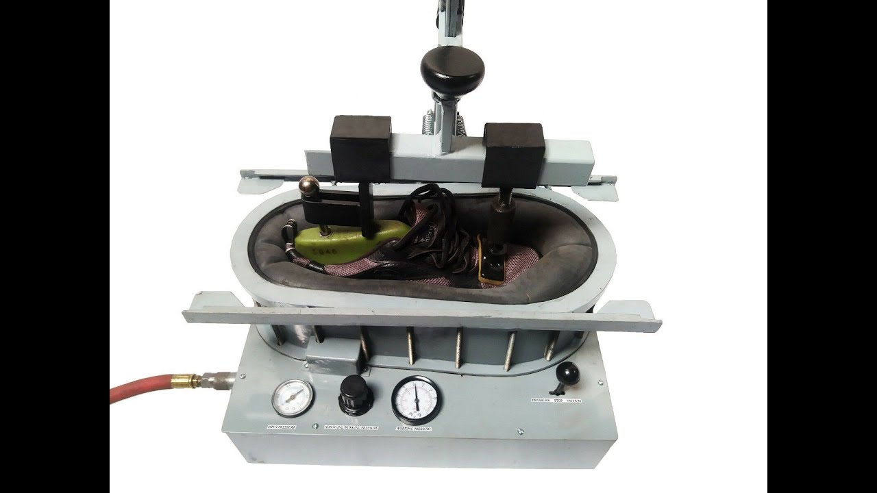 PSN-19. Press for Sneaker and Shoe with Cap-Sole Repair and Manufacture PSN-19.