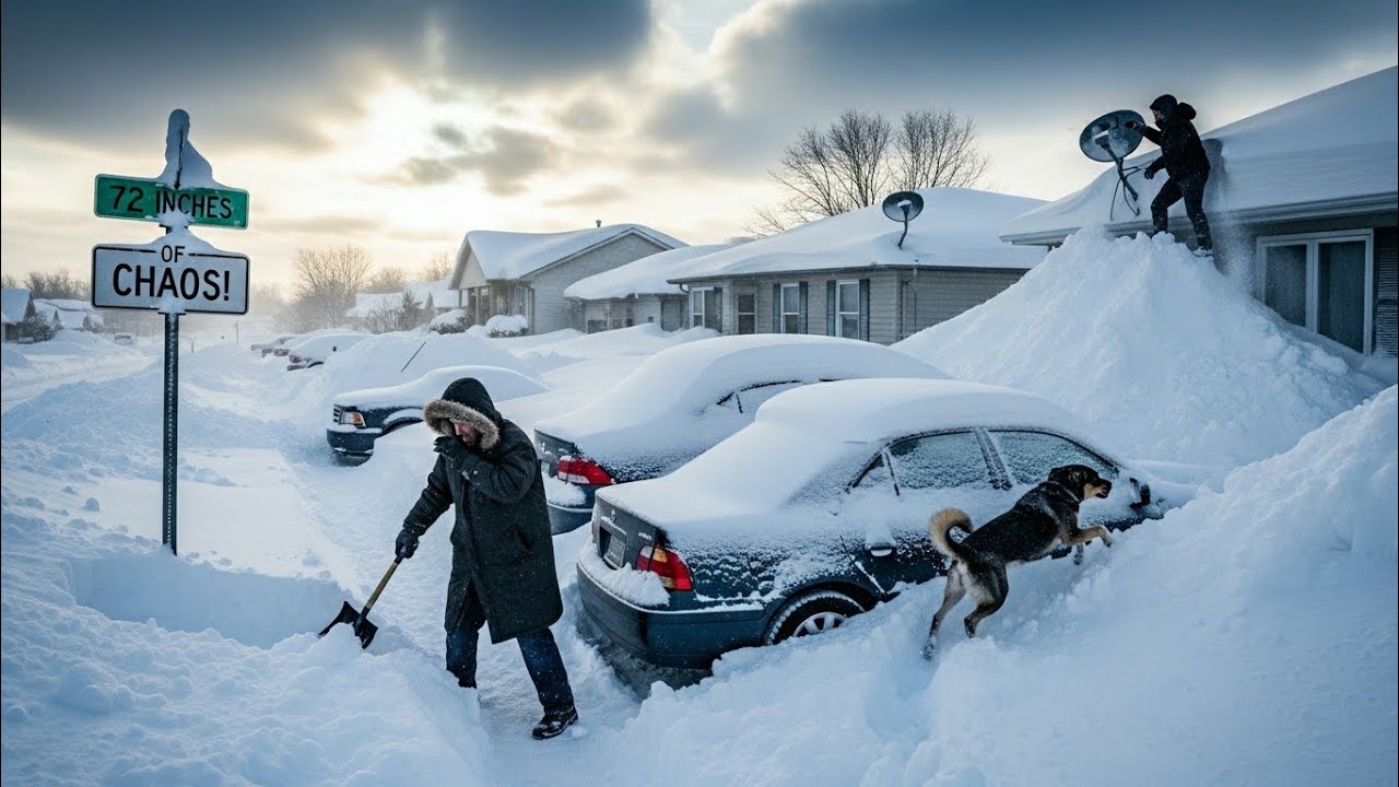 Surviving the Snowpocalypse: 72 Inches of Chaos!