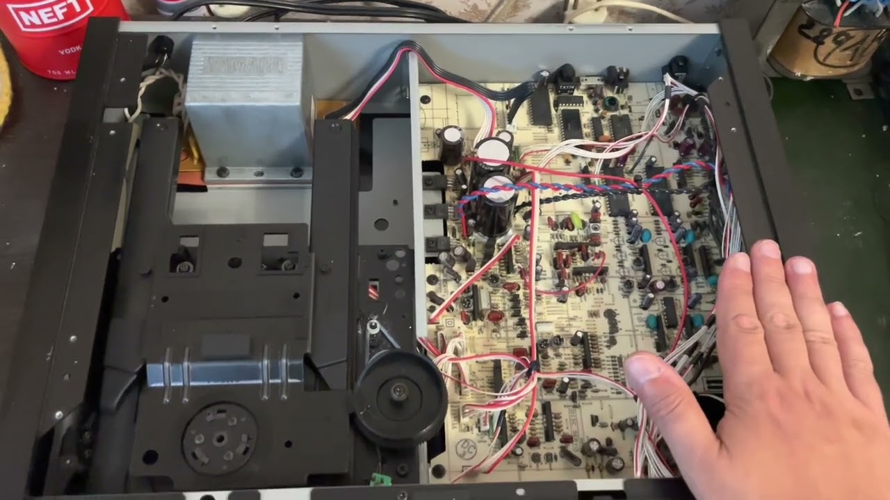 Yamaha cdx-1020