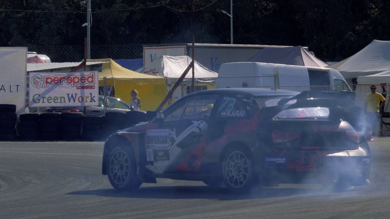 KÁRAI Tamás RX 2021 / SuperCars Round IV. 2021.09.11-12 Kakucs-Ring