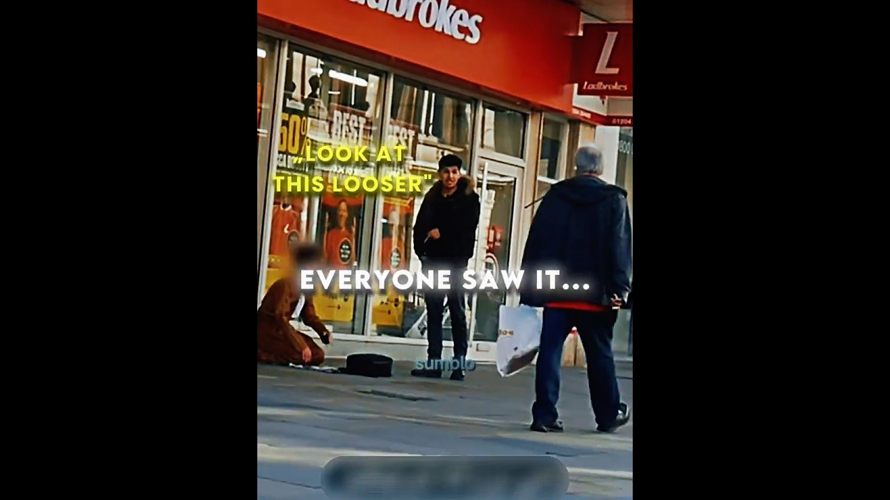HE DISRESPECTED A MUSLIM PRAYING IN PUBLIC! 😱🙏