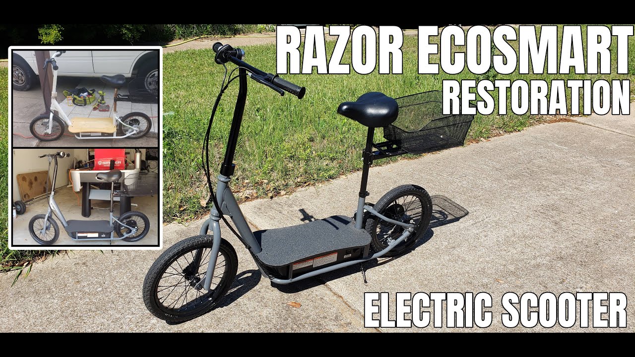 My Razor Ecosmart Scooter Restoration!