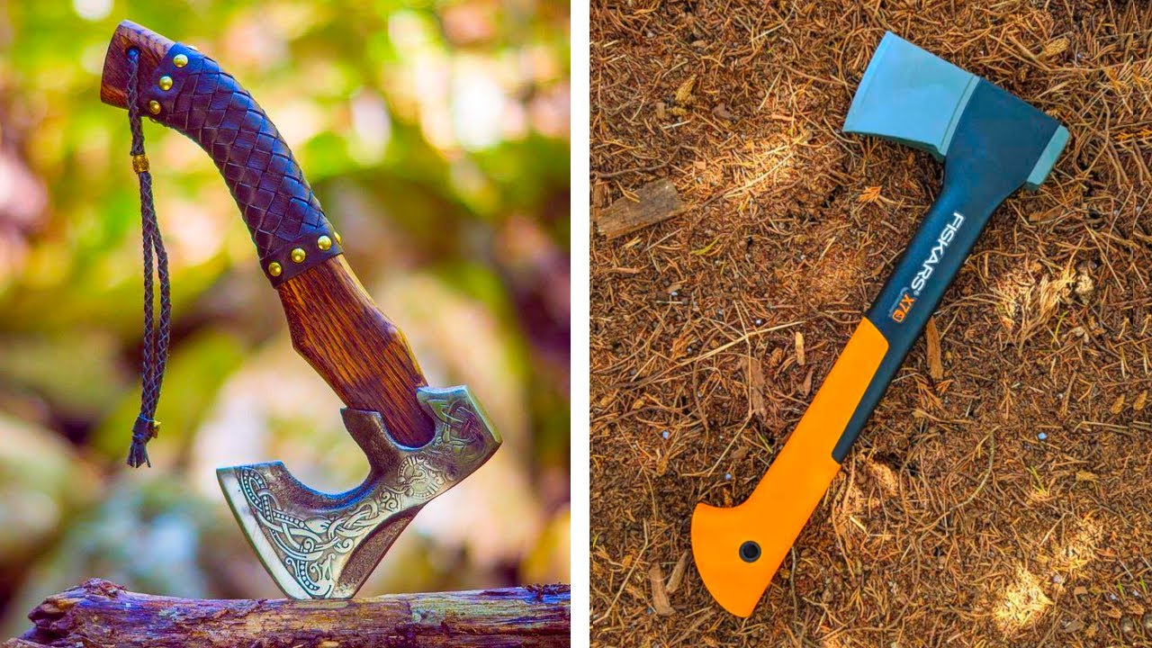 TOP 10 BEST CAMPING AXE & HATCHETS 2020