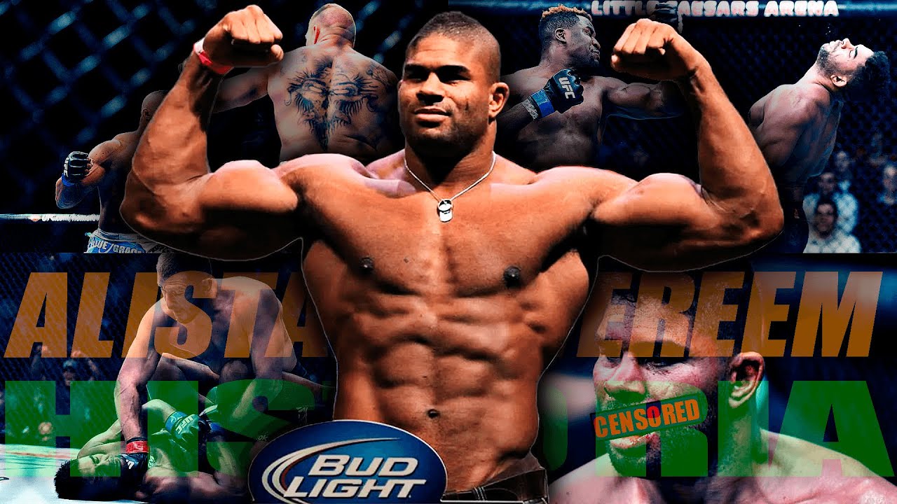 ALISTAIR OVEREEM ▶ HISTORIA DE ASCENSOS Y CAÍDAS (& MÁS)