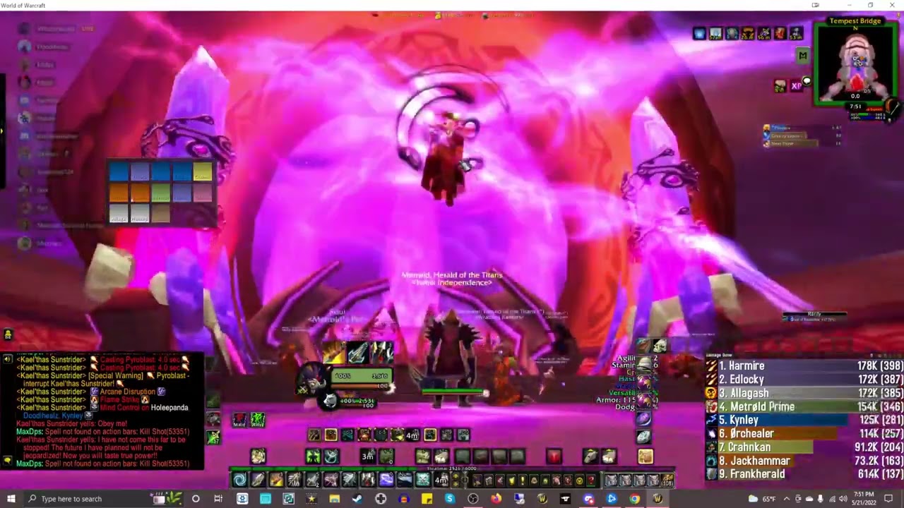 Lvl 30 Guild First Time Kael'thas (2022)