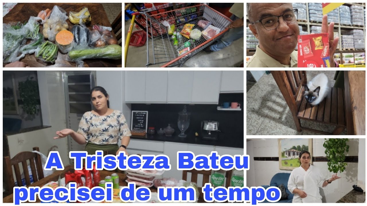 Vlog/dias difíceispor aqui/compras de legumes e carnes/fomos tomar café na casa da Amanda e Marcos