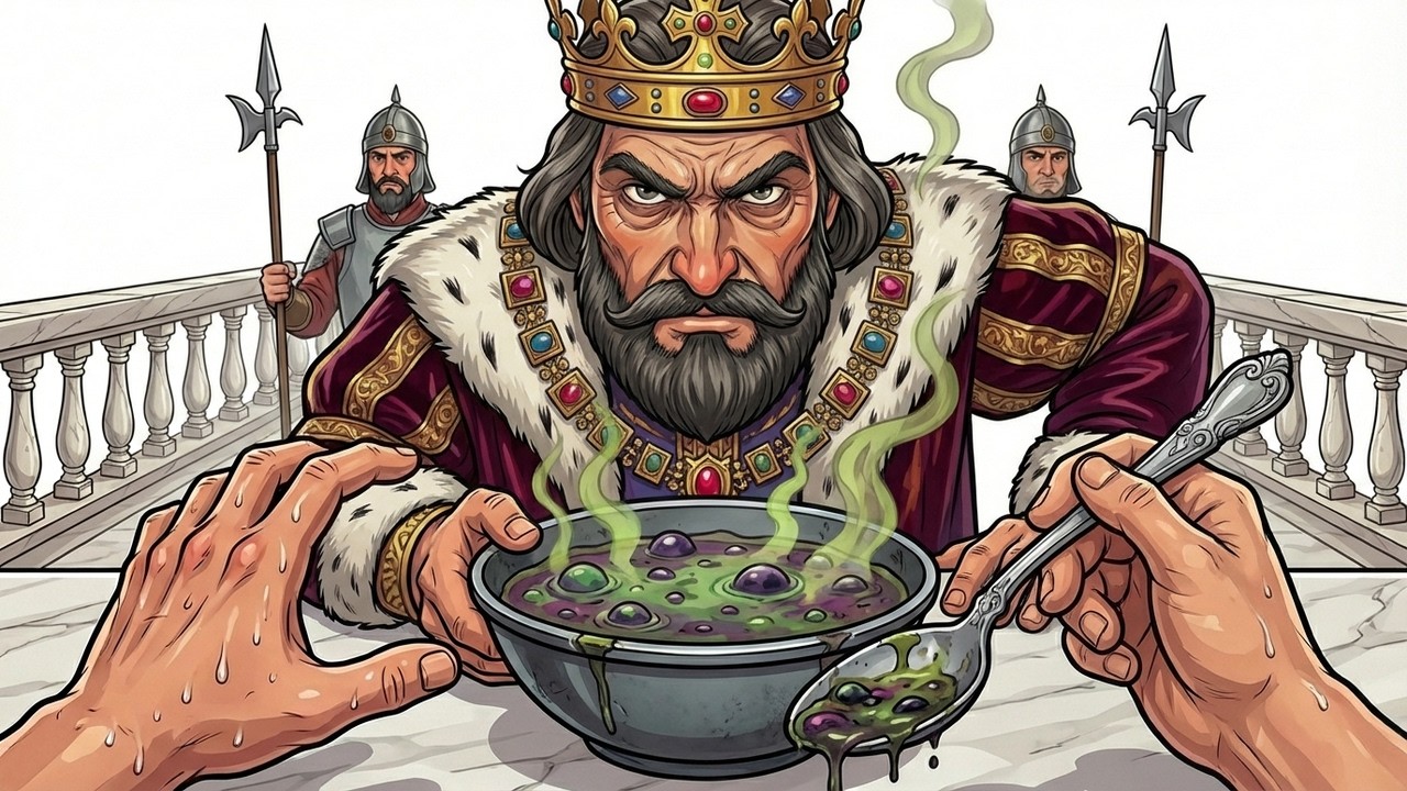 POV: You're the Royal Food Taster