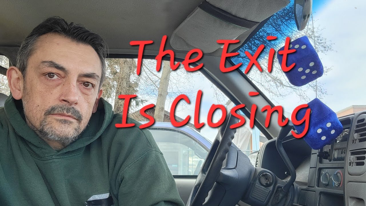 Escape While You Still Have A Chance