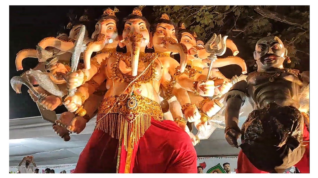 Mahalaxmi Nagrik Samiti shigmo float 2020