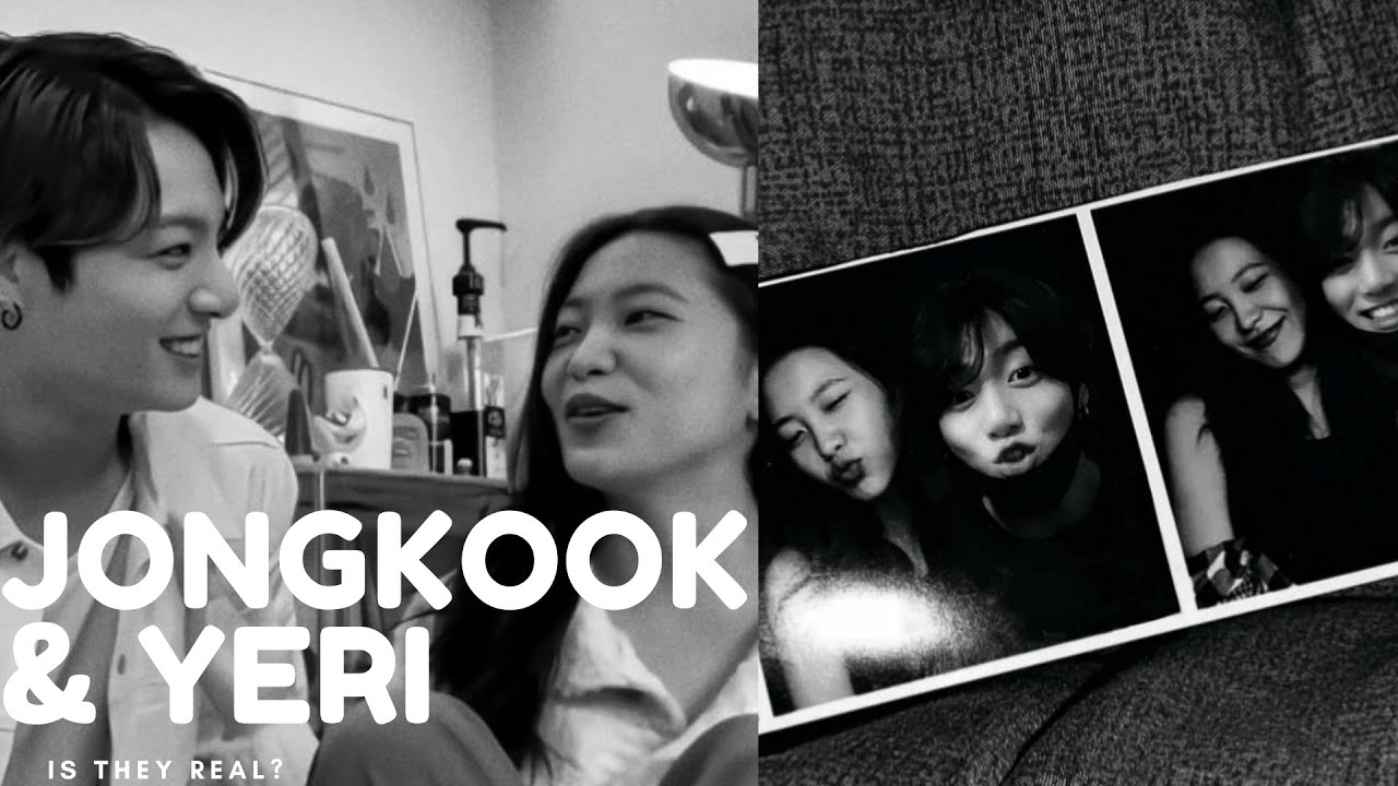 JUNGRI IS REAL ?? 💜 #Jungkook and  #Yeri (Things we didn't  notice)
