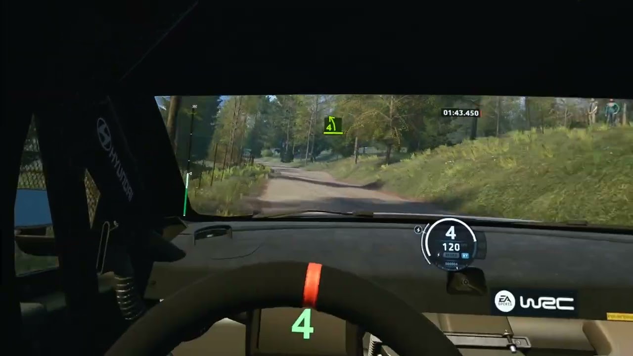 EA SPORTS WRC VR / Mikołajki Personal Record Time Attack (Top 584 Worldwide) / Hyundai i20 N Rally1