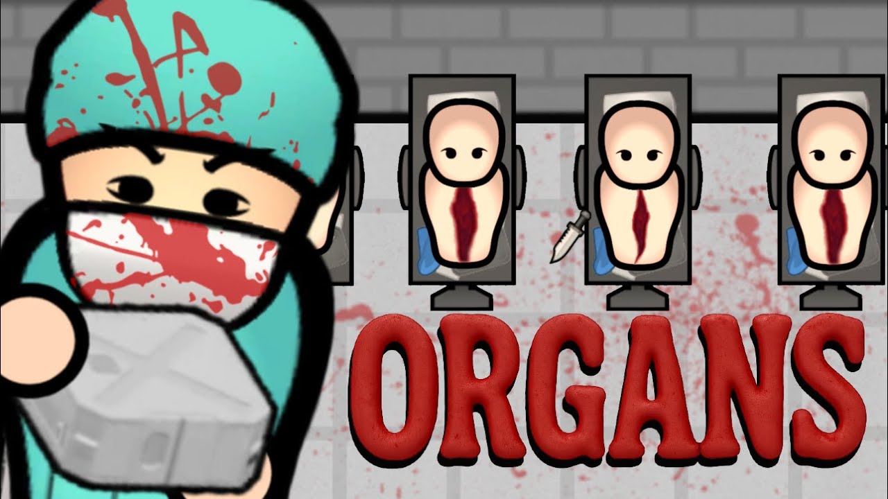 I Created An Organ Harvesting Empire In RimWorld Full Playthrough