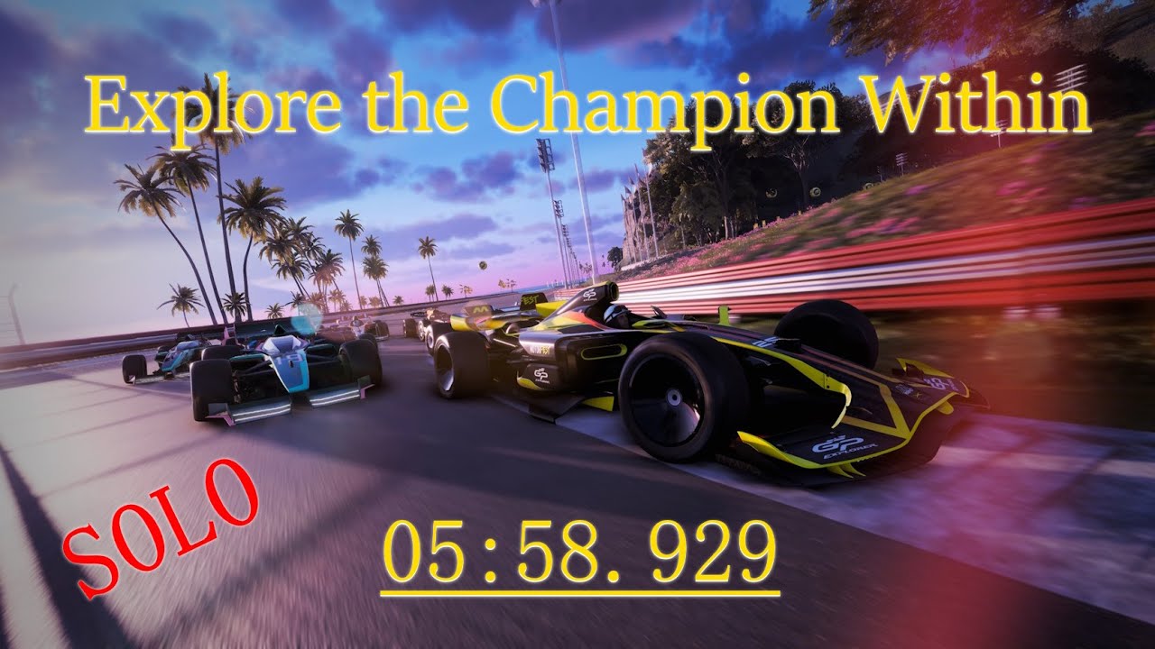 The Crew Motorfest - POLE POSITION Explore the Champion Within 05:58.929 [SOLO]