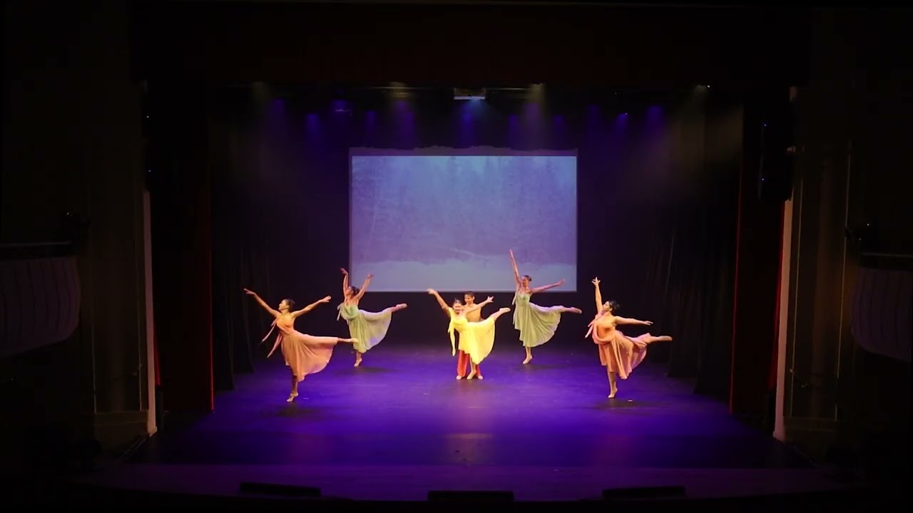 Coreografia AS QUATRO ESTAÇÕES 