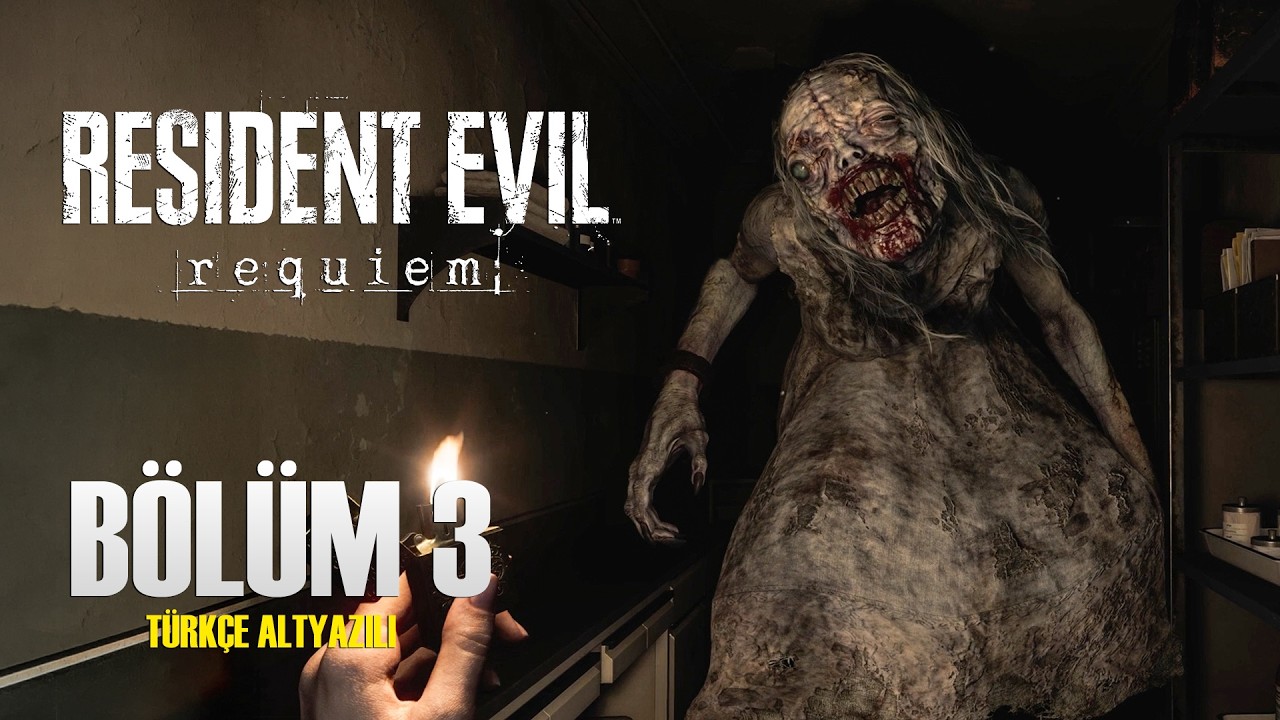 MUTASYONA UĞRAMIŞ DEVASA YARATIKLAR | Resident Evil Requiem [Türkçe] - BÖLÜM 3