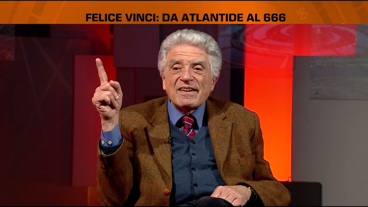 RETE ORO: FELICE VINCI: DA ATLANTIDE AL 666