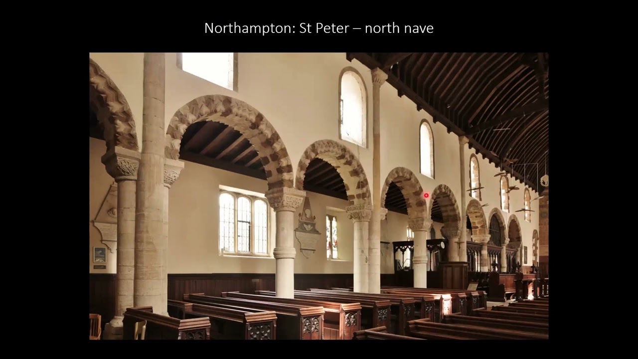 St Peter's Northampton in the context of the 12th Century parish church