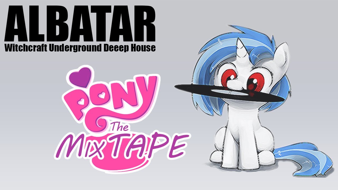 Pony Underground Deep House Electro Mixtape (Vinyls Only)