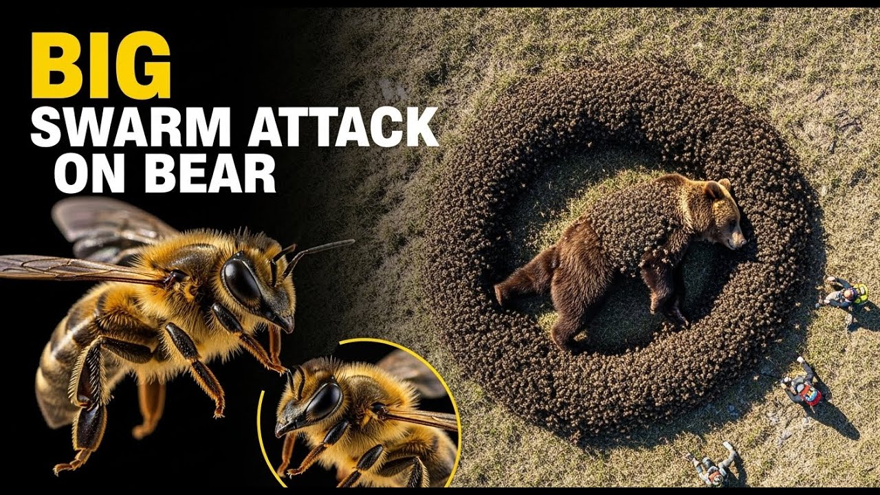 Swarm Attack: The Bear Rescue Mission
