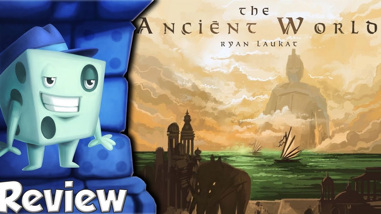 The Ancient World Review - with Tom Vasel