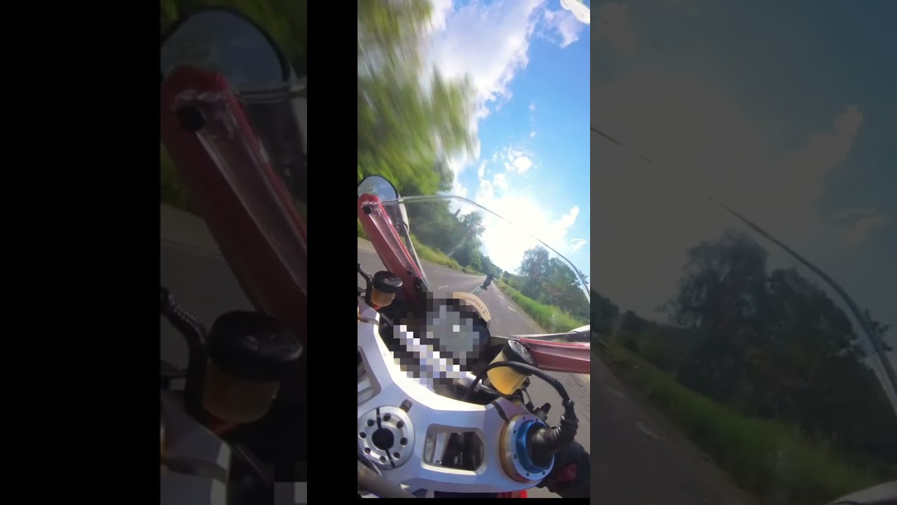 Ducati Panigale V4S VS Yamaha T-MAX TURBO 