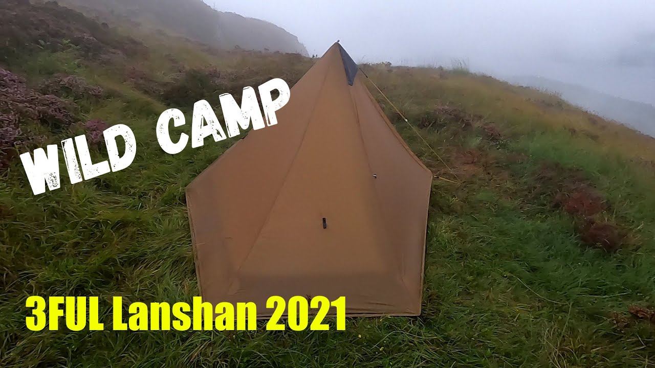 Дикий лагерь на вершине Ланьшань 2021 — Wild Camping
