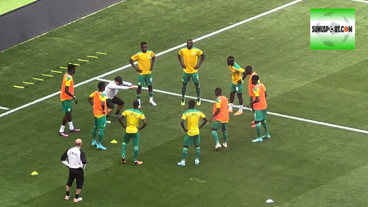 Vidéo : Revivez les temps forts du match #Sénégal vs #Egypte (1er MT) #sunusport