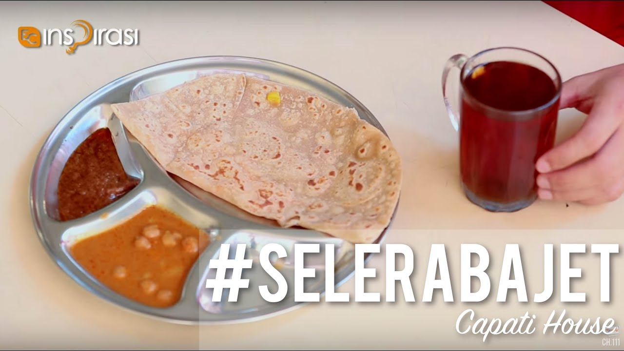 #SeleraBajet: Sarapan - Capati Cheese.