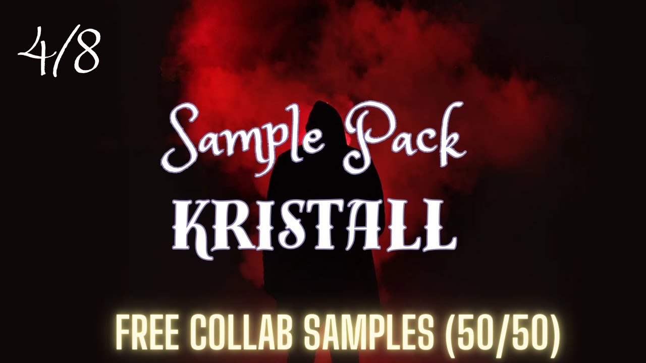 [Free Loop Kit] Deutsch Rap Sample Pack "Kristall" (4/8)