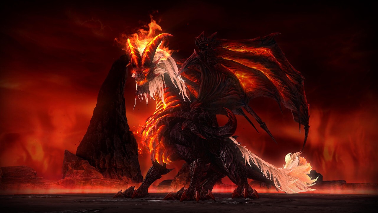 Aion 8.6 - Burning Blood Fortress