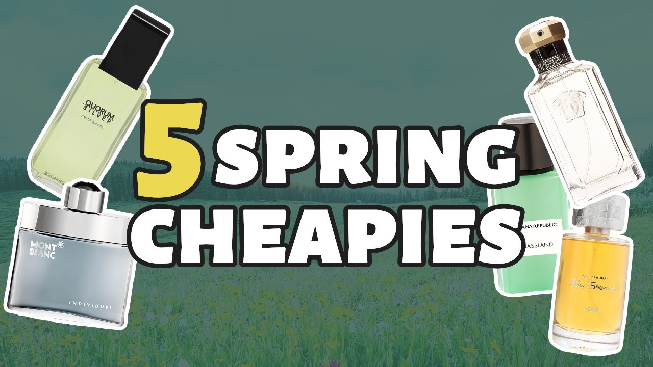 5 Cheapies To Wear This Spring (2023)| Inexpensive Fragrances Review #mensfragrance #fragrancereview