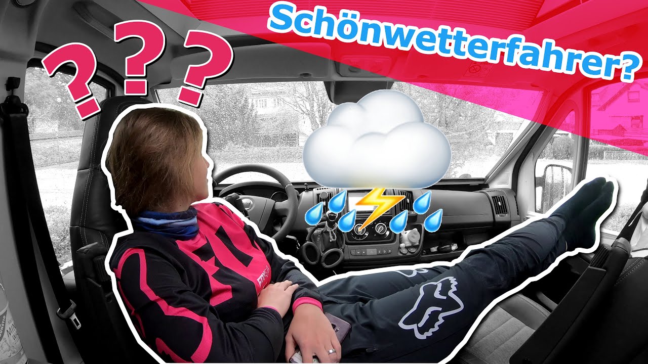 Sind wir Schönwetterfahrer? Hirschkopf Trails bei Baiersbronn