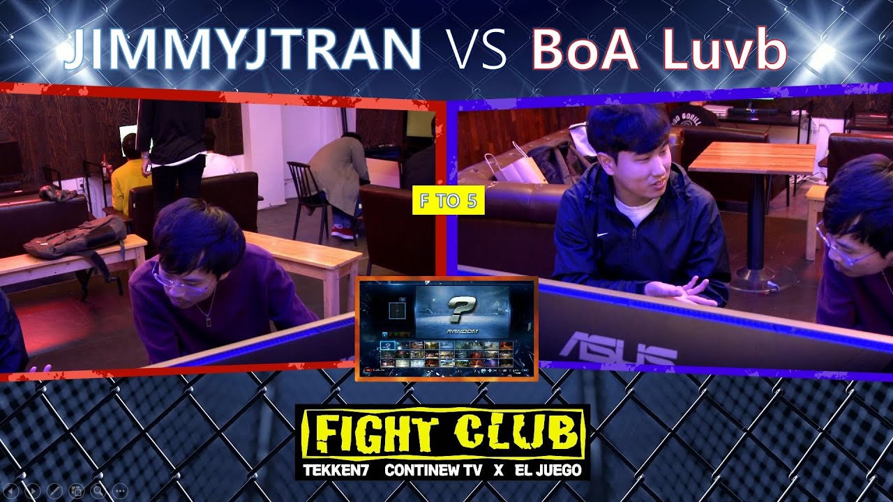 [First to 5] JIMMYJTRAN (Bryan) vs BoA Luvb (Kazuya)