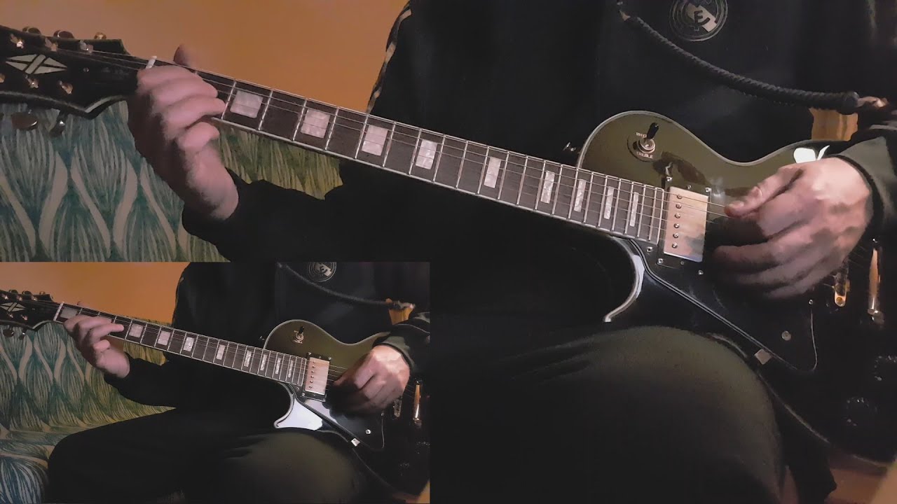 Led Zeppelin - Ten Years Gone (Live 1977) (Guitar Cover)