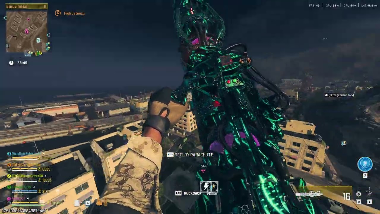 [CALL OF DUTY: MODERN WARFARE ZOMBIES] Red Zone + Dark Aether Season 5 + Entity Boss fight